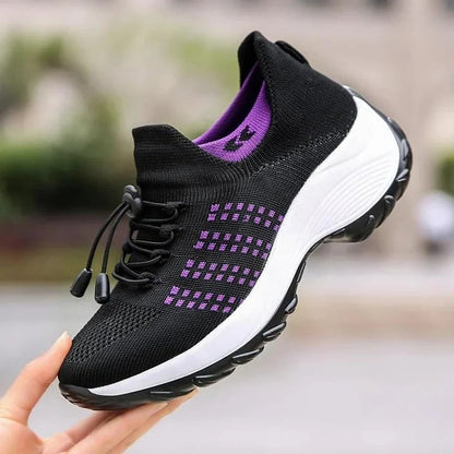 Comfort-Focused Sneakers with Ample Toe Space