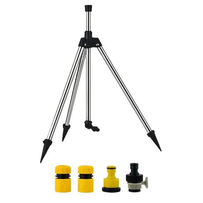 Versatile Tripod Watering Sprinkler with 360° Rotation