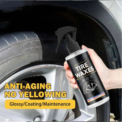 Ultimate Tire Shine Spray Duo for Lasting Gloss