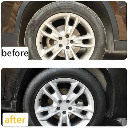 Ultimate Tire Shine Spray Duo for Lasting Gloss