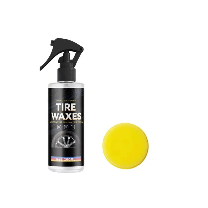 Ultimate Tire Shine Spray Duo for Lasting Gloss