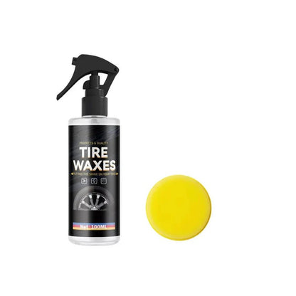 Ultimate Tire Shine Spray Duo for Lasting Gloss