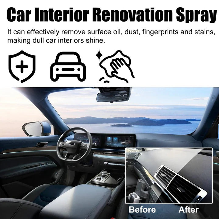 Interior Care Spray Set for Your Car – 3 Pack