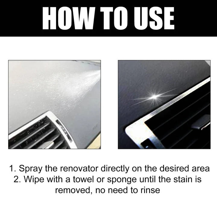 Interior Care Spray Set for Your Car – 3 Pack
