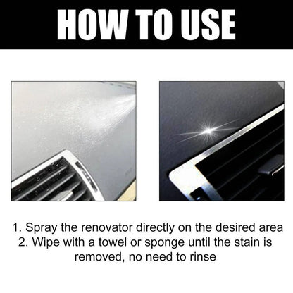 Interior Care Spray Set for Your Car – 3 Pack