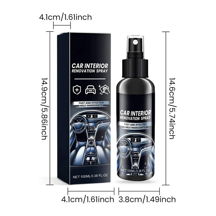 Interior Care Spray Set for Your Car – 3 Pack