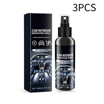 Interior Care Spray Set for Your Car – 3 Pack