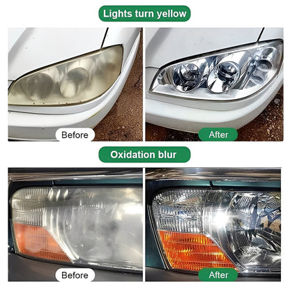 Automotive Lens Restoration Kit - 2 Pack