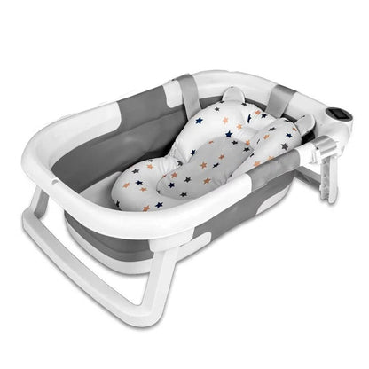 Compact Baby Bath Tub with Heat Sensing Technology