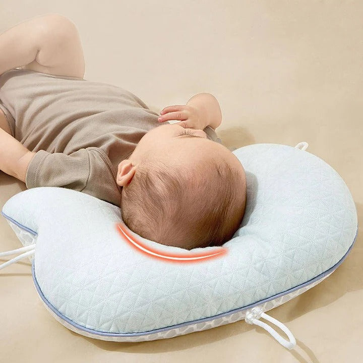 Adjustable Memory Foam Baby Pillow for Ultimate Comfort