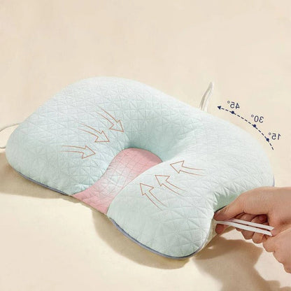 Adjustable Memory Foam Baby Pillow for Ultimate Comfort