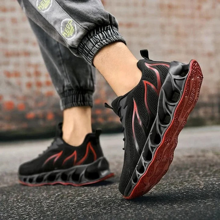 Men's Comfort Running and Walking Sneakers with Cushioning