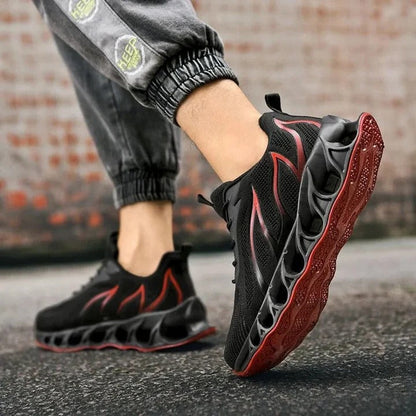 Men's Comfort Running and Walking Sneakers with Cushioning