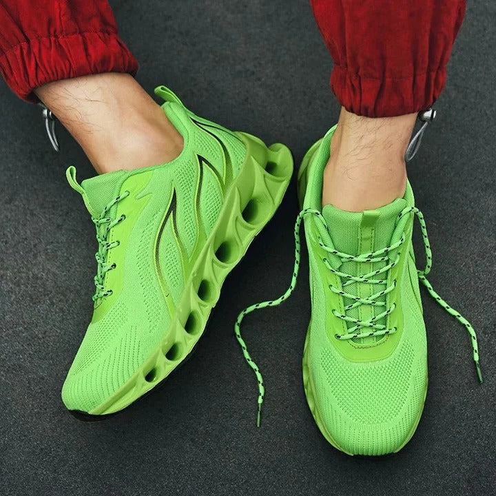 Men's Comfort Running and Walking Sneakers with Cushioning