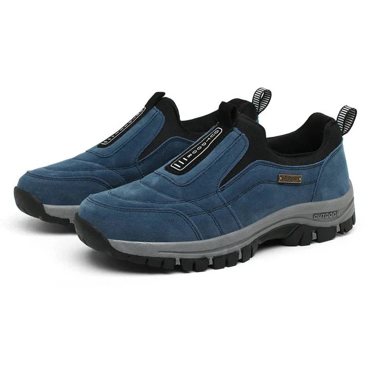 Comfort-Focused Outdoor Shoes with Flexible Rubber Sole
