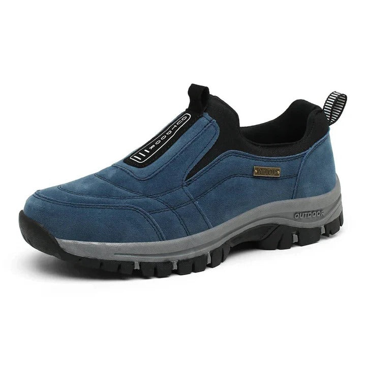 Comfort-Focused Outdoor Shoes with Flexible Rubber Sole