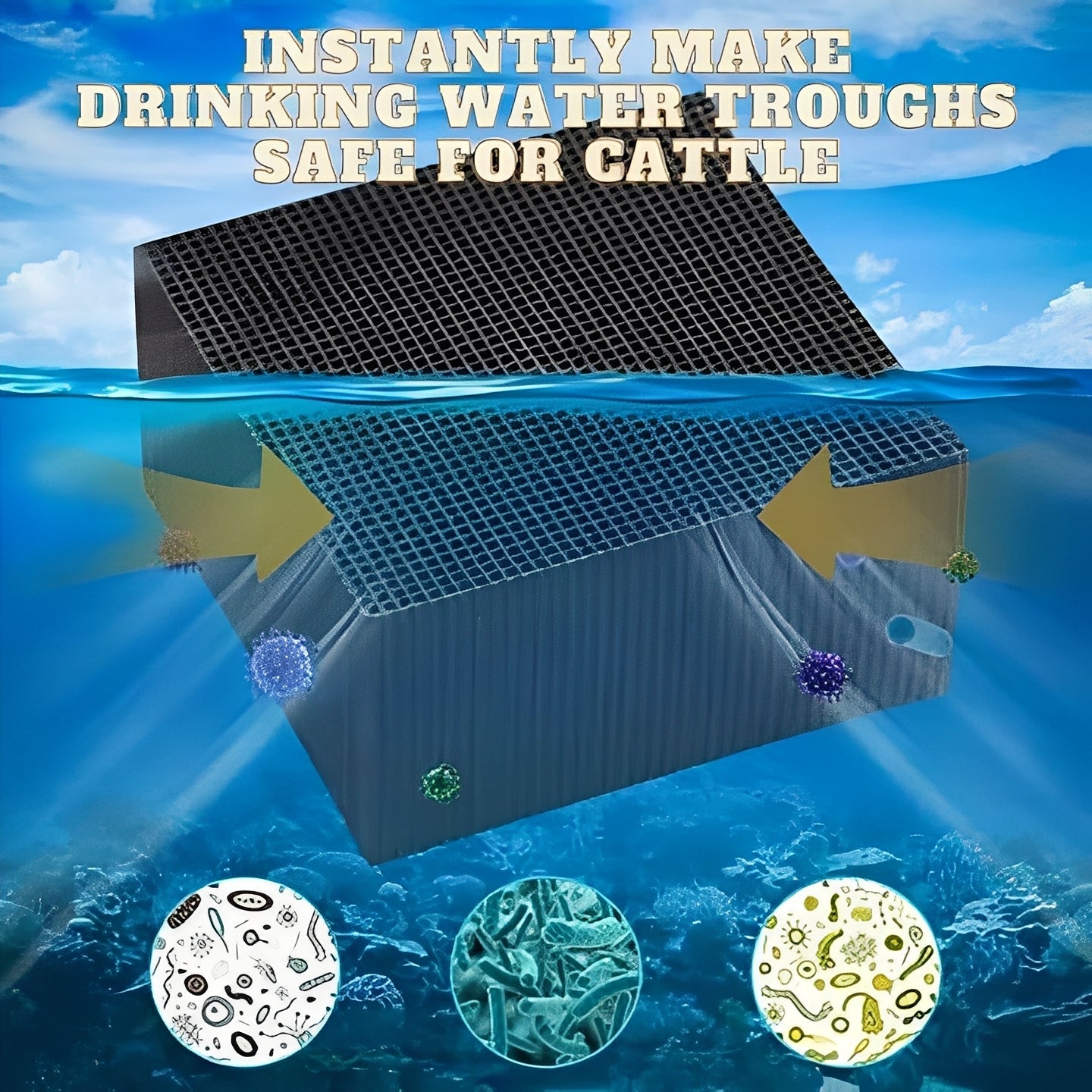 PureFlow Carbon Filter Cube for Aquatic Environments
