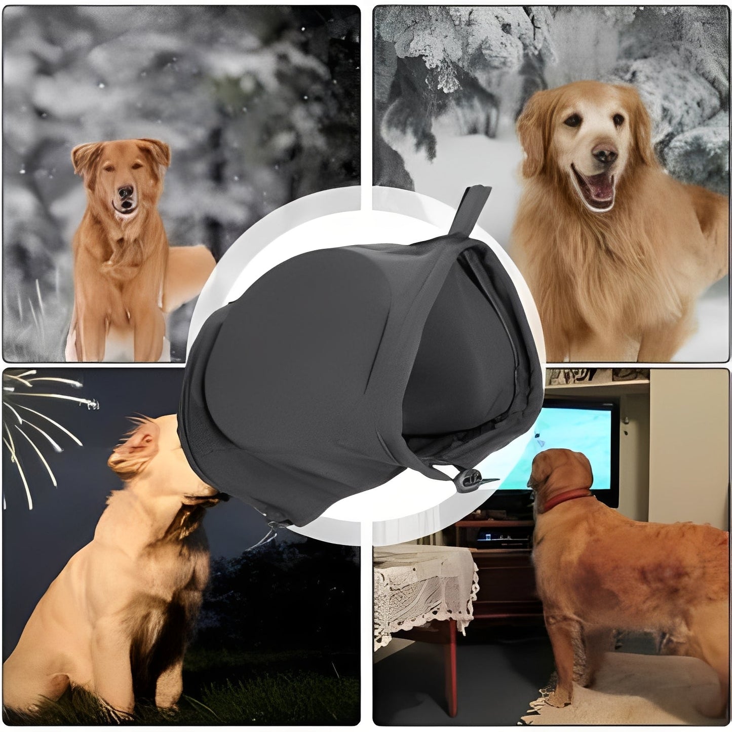 Comfortable Pet Ear Protection Hoodie for Dogs