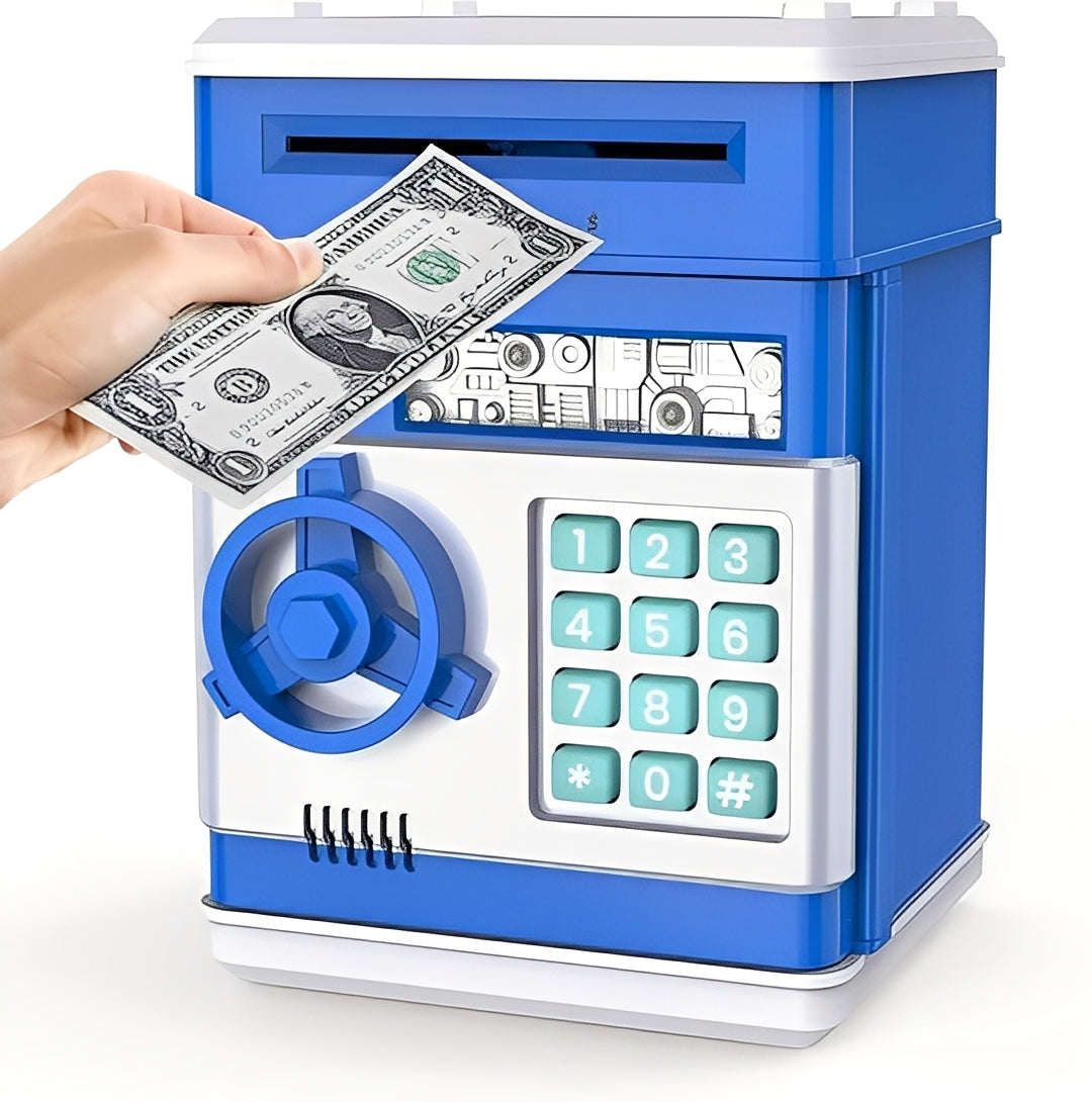 Interactive Smart Savings Bank for Kids with Secure Access