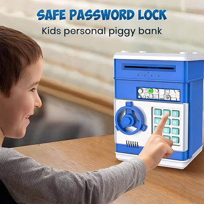 Interactive Smart Savings Bank for Kids with Secure Access