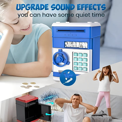 Interactive Smart Savings Bank for Kids with Secure Access