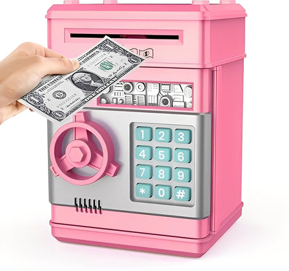 Interactive Smart Savings Bank for Kids with Secure Access