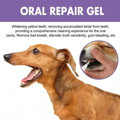 Pet Dental Gel for Healthy Teeth and Gums - 3 Pack