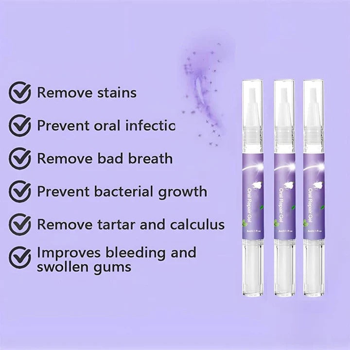 Pet Dental Gel for Healthy Teeth and Gums - 3 Pack