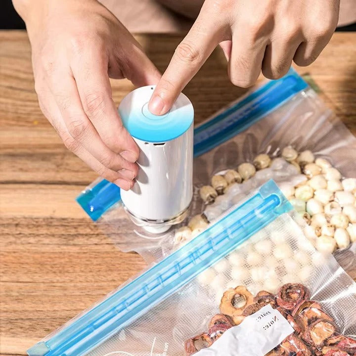 Cordless Food Vacuum Sealer for Efficient Storage