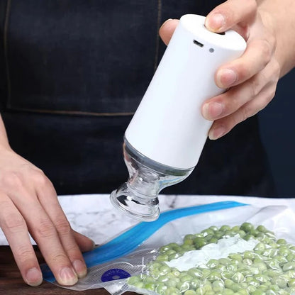 Cordless Food Vacuum Sealer for Efficient Storage