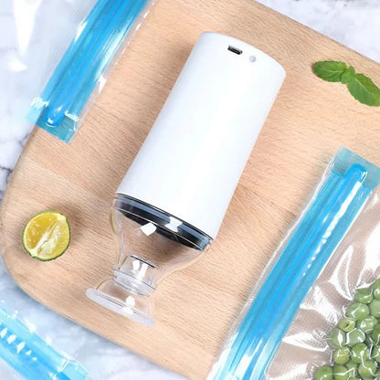 Cordless Food Vacuum Sealer for Efficient Storage