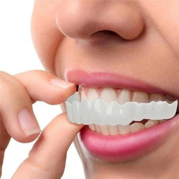Snap-On Smile Enhancer for Ultimate Confidence