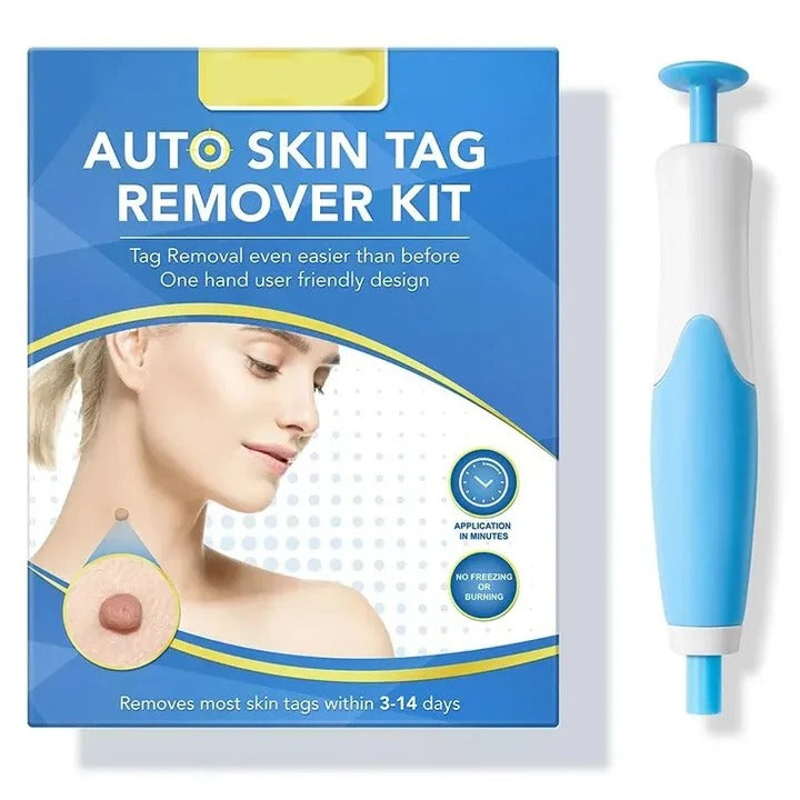 Skin Tag Removal Kit with Easy Applicator and Bands