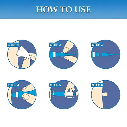Skin Tag Removal Kit with Easy Applicator and Bands