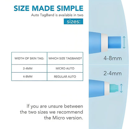 Skin Tag Removal Kit with Easy Applicator and Bands