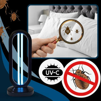 Ultraviolet Sanitizing Light with Timer for Home Safety