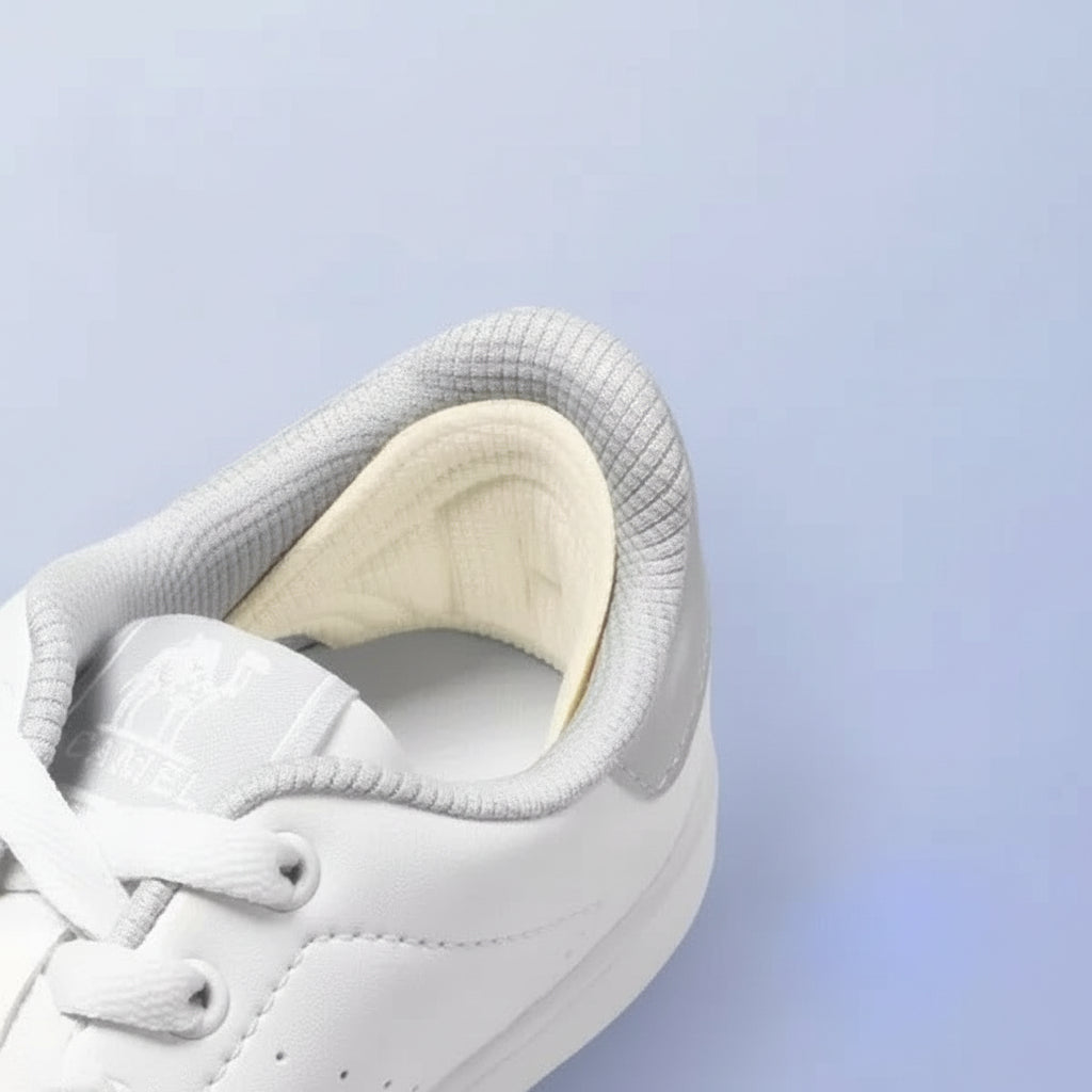 Customizable Heel Cushions for Enhanced Shoe Comfort