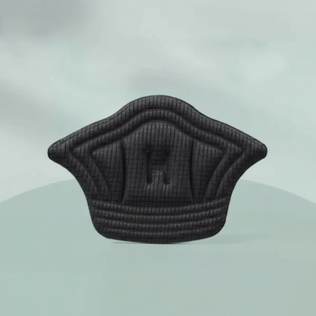 Customizable Heel Cushions for Enhanced Shoe Comfort