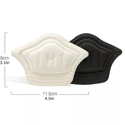 Customizable Heel Cushions for Enhanced Shoe Comfort