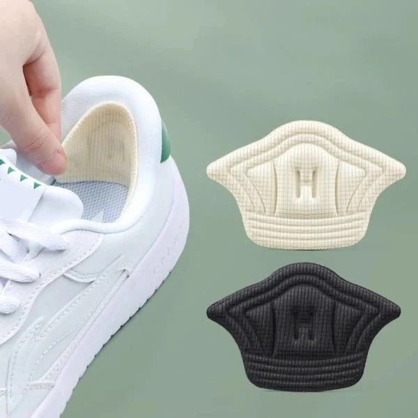 Customizable Heel Cushions for Enhanced Shoe Comfort