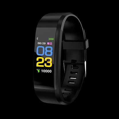 Versatile Smartwatch with Clear LED Display and Call Support