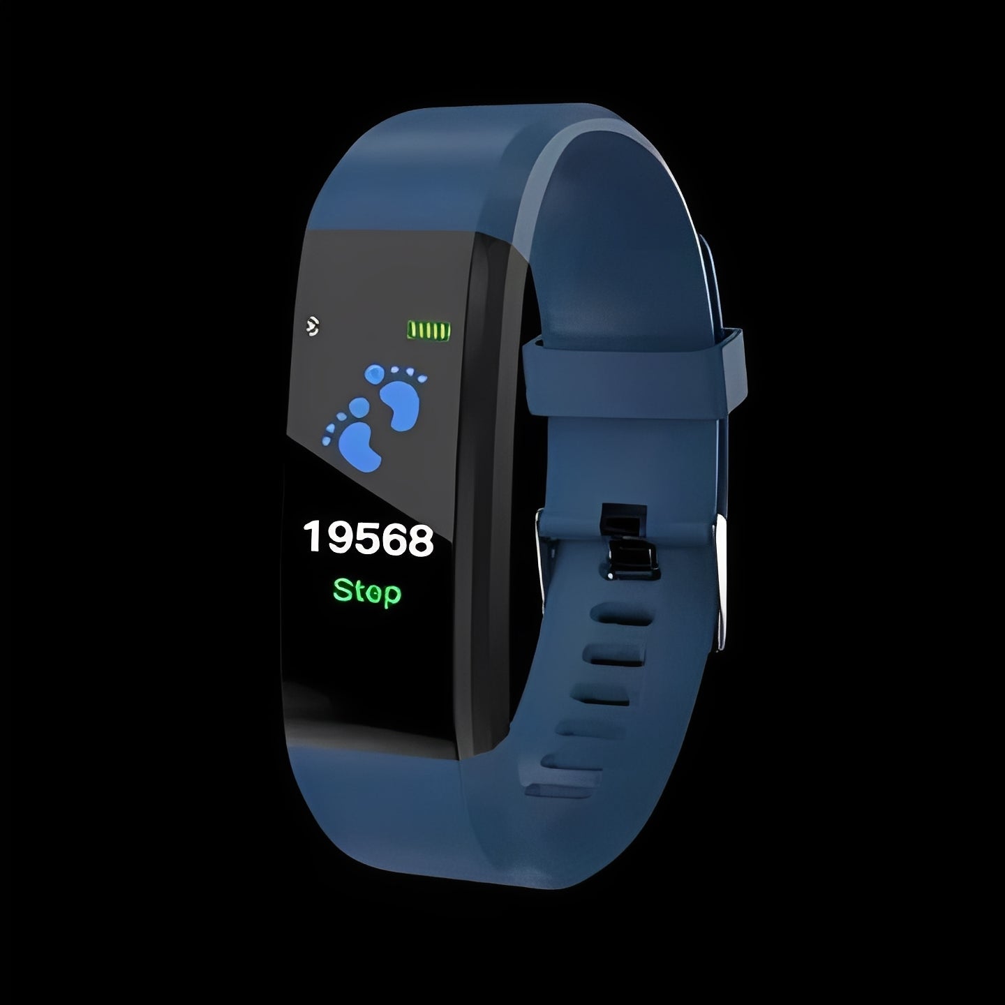 Versatile Smartwatch with Clear LED Display and Call Support