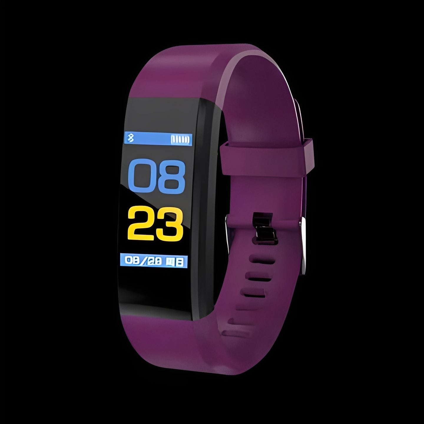 Versatile Smartwatch with Clear LED Display and Call Support
