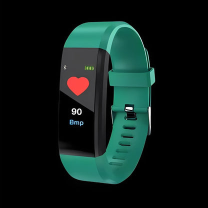 Versatile Smartwatch with Clear LED Display and Call Support