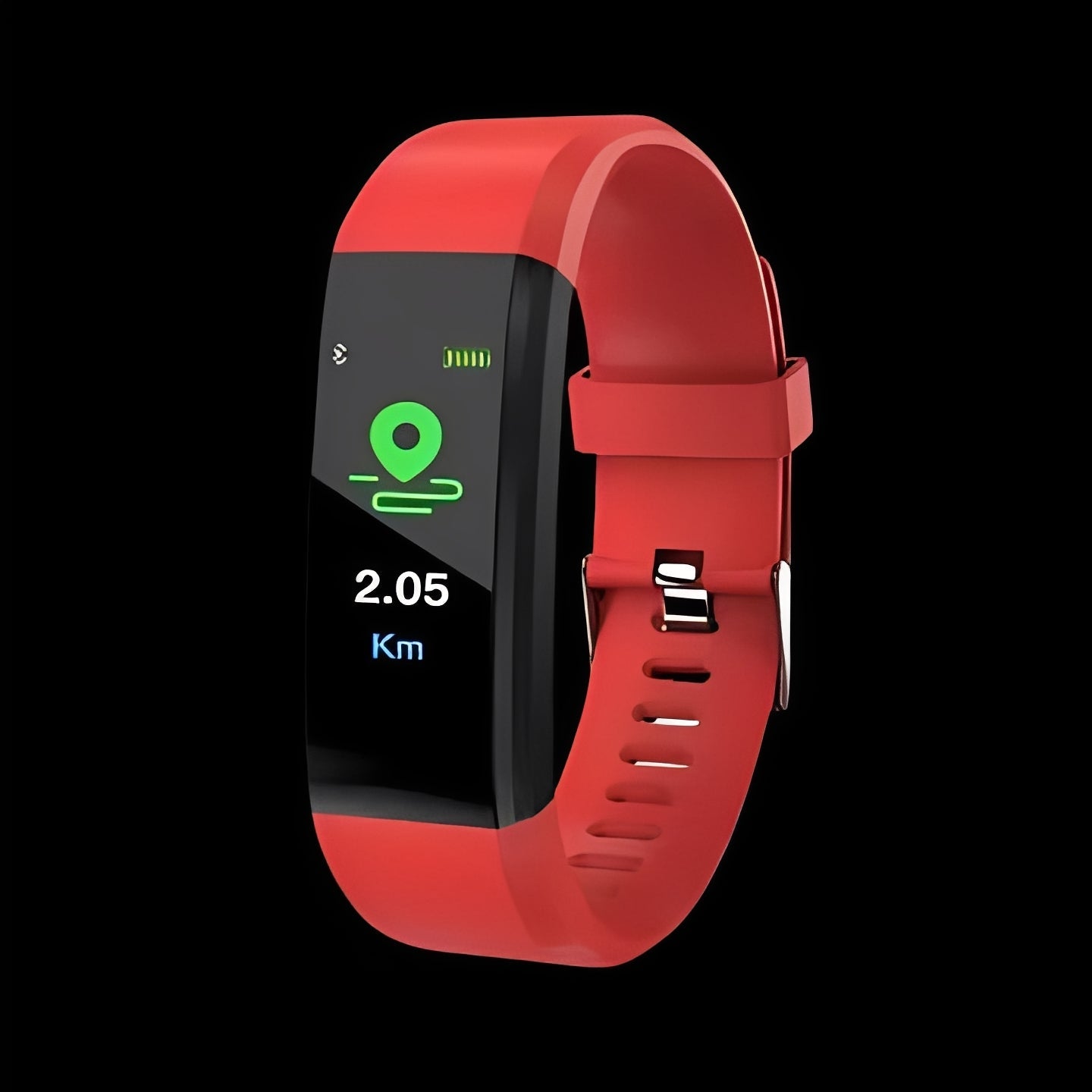 Versatile Smartwatch with Clear LED Display and Call Support