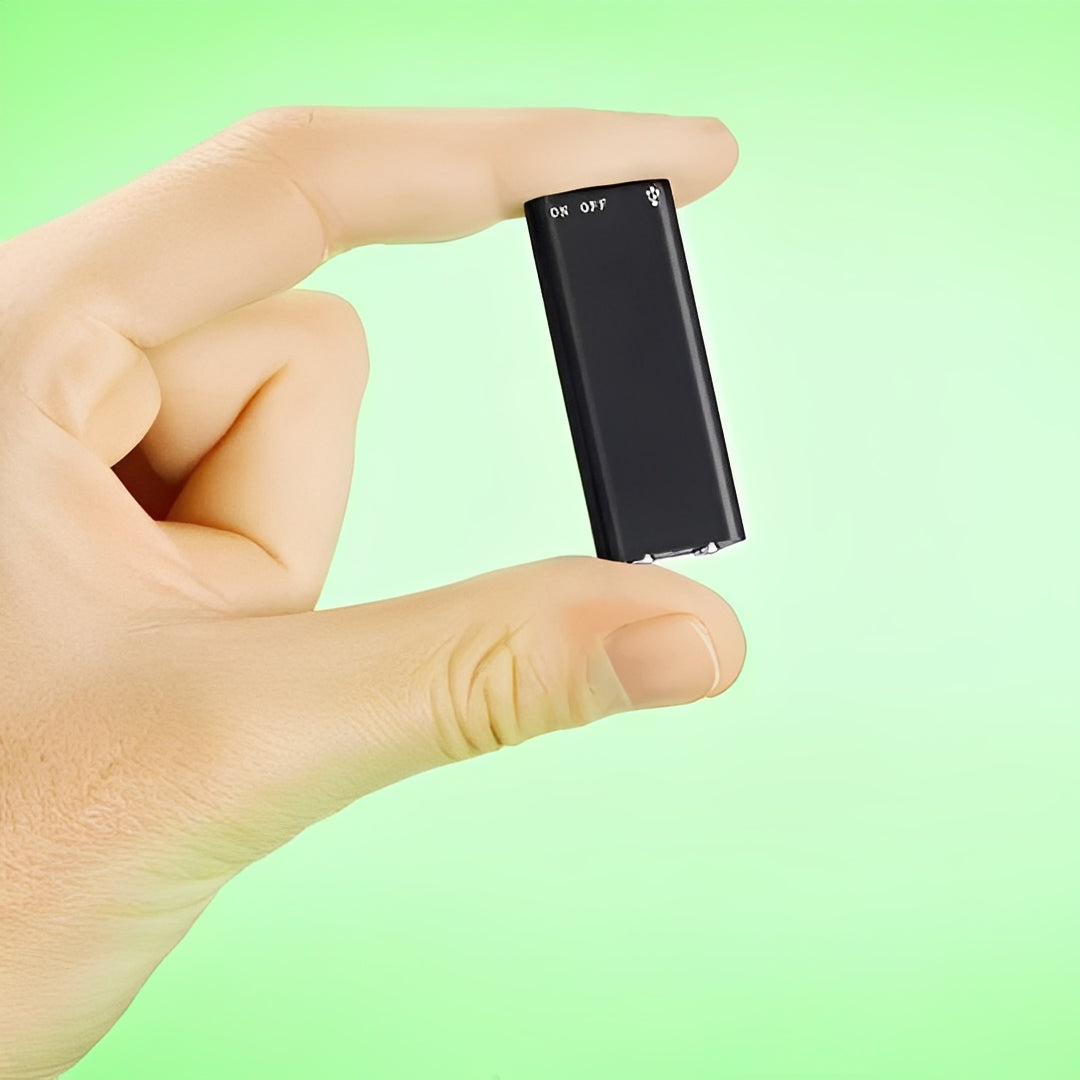Compact Smart Sound Recorder with Auto-Start Feature