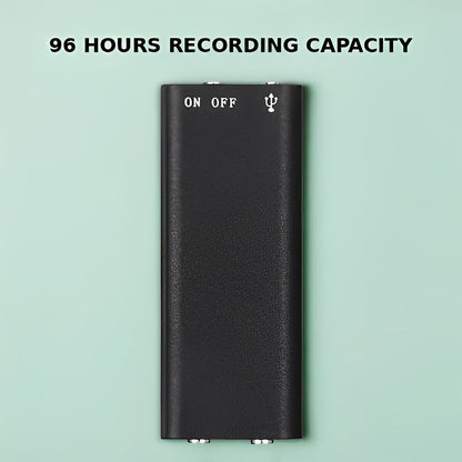 Compact Smart Sound Recorder with Auto-Start Feature