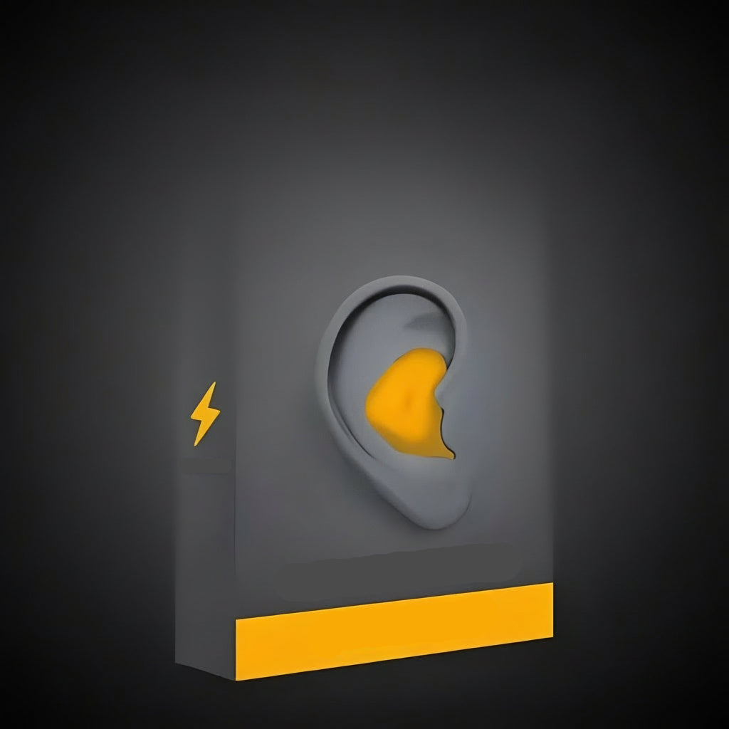 Custom-Fit Silicone Earplugs for Noise Isolation