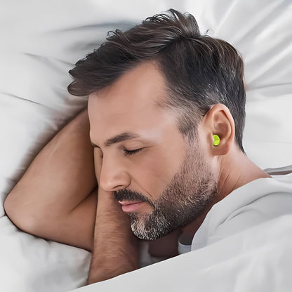 Custom-Fit Silicone Earplugs for Noise Isolation