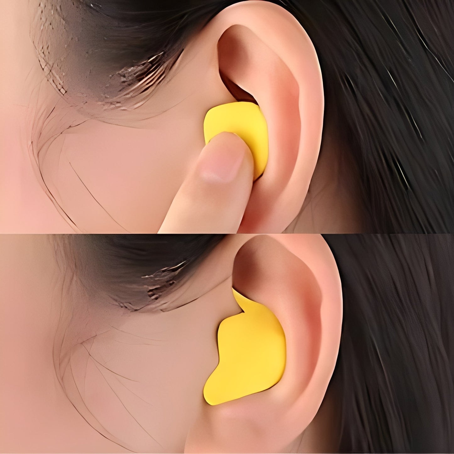 Custom-Fit Silicone Earplugs for Noise Isolation